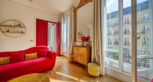 Appartement parisien en location sur Airbnb