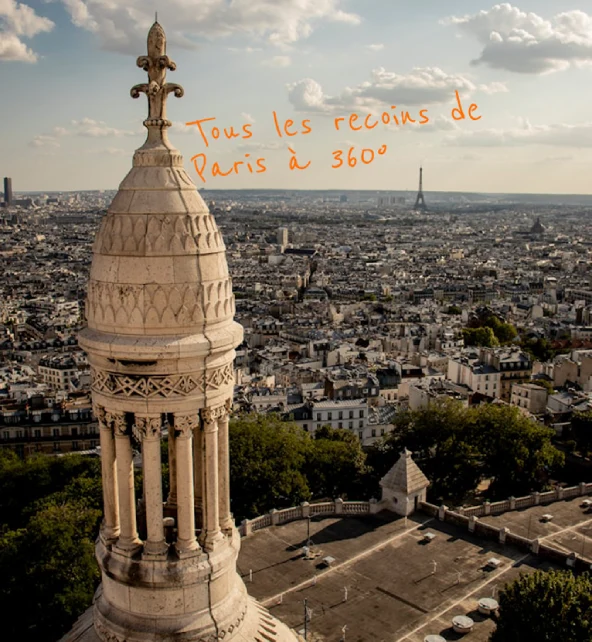 Vue panoramique de Paris